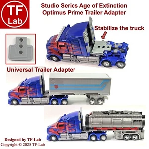 Trailer Adapter: Age of Extinction Optimus Prime Transformers Studio Series - Picture 1 of 4
