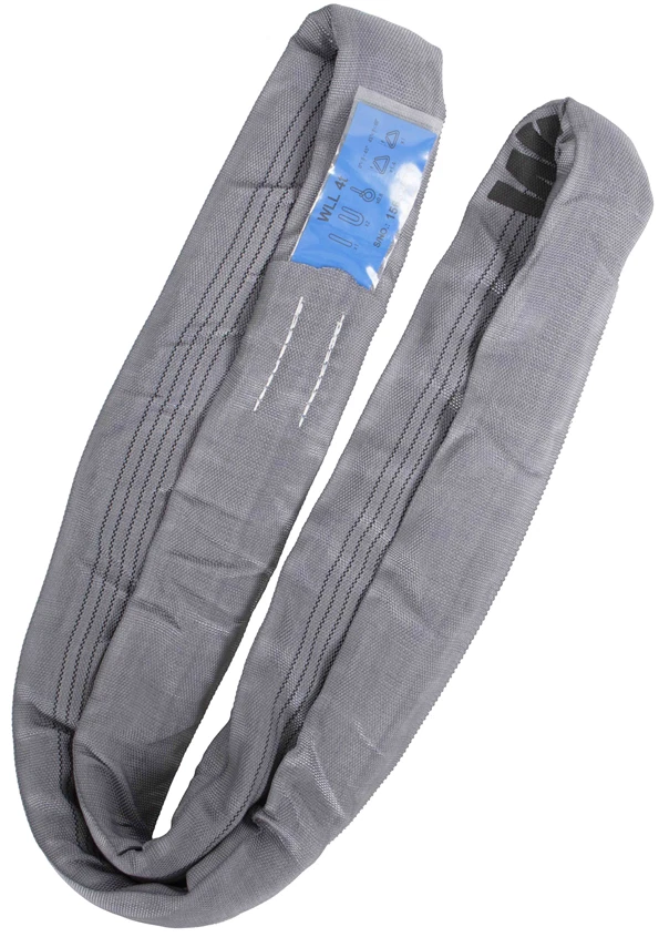 LIFTINGEAR 4 Tonne Endless Polyester Webbing Lifting Round Sling 1m-06mtr EWL Certified