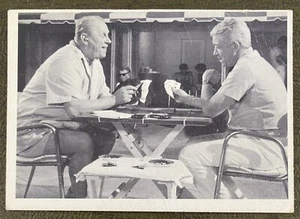 1965 TOPPS JAMES BOND #43 GIN RUMMY BY RADIO**EX+ - Picture 1 of 2