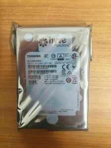 Disque dur d'entreprise Toshiba AL13SEB900 900 Go 10 500 tr/min SAS 6 Go/s 64 Mo cache 2,5 pouces - Photo 1/3