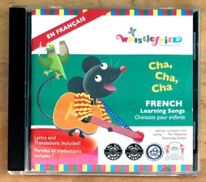 CHA CHA CHA - FRANZÖSISCHE LERNLIEDER AUF FRANZÖSISCH (2011) WHISTLEFRITZ CD - FAST NEUWERTIG - Bild 1 von 2