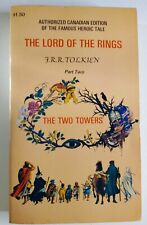 Lord Of The Rings JRR Tolkien Vintage 70's Paperback Canadian Edition