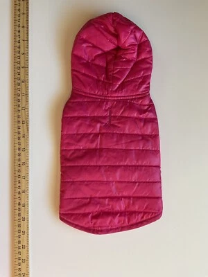Pet Dog Vest Jacket Waterproof Clothes SMALL Winter Padded Coat *FREE SHIP Foto 1 de 2