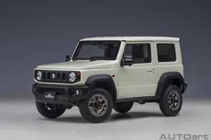 Autoart 78511 1/18 Suzuki Jimny Sierra JB74 White Pearl Diecast Model Car - Picture 1 of 10