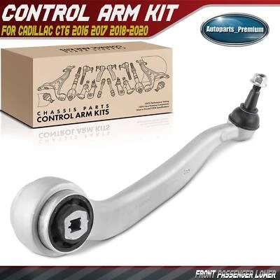 Brazo de control inferior delantero derecho con rótula para Cadillac CT6 2016 2017 2018-2020 Foto 1 de 4