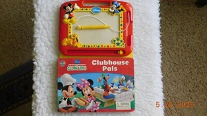 Disney Mickey Mouse Clubhouse Pals Book/writing Board. Learning To Draw Book. - Picture 1 of 6