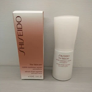 SHISEIDO - The Skincare Visible Luminizer Serum Anti-Stumpfheit 1,6 flüssige Unzen - Bild 1 von 9