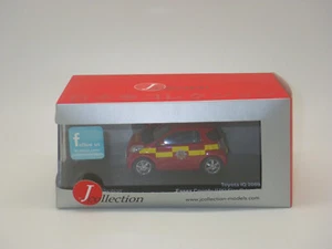 Toyota IQ 2009 Essex County UK Fire Brigade - J Collection 1/43 - JC169 - Picture 1 of 3