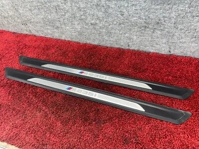 BMW F22 F87 LADO IZQUIERDO Y DERECHO M235I PUERTA MOLDURA ALFÉIZARES JUEGO DEPORTIVO OEM 48K Foto 1 de 4