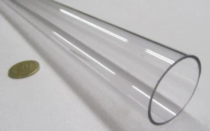 Kmac Polycarbonat Rund Klar Rohr / Schlauch 1,50" x 1,375" (1 1/2"x1 3/8") - Bild 1 von 65