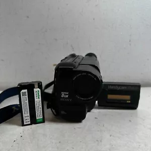 Sony CCD-TRV16 Black Handycam Night Vision 180x Digital Zoom Camcorder - Picture 1 of 17