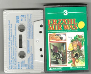 ERZÄHL MIR WAS MC Kassette Folge 3 - mit Hans Paetsch, Kinder Märchen Hörspiel - Bild 1 von 1