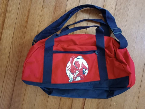 St Louis Cardinals Baseball Canvas Duffle Bag Shop N Save Powerade Promotional Cover