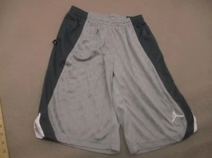 Air Jordan Size 13-15 Boys Stretch Waist Pocket Lightweight Training Shorts 609 - Picture 1 of 7
