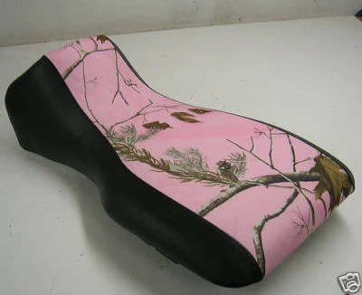 Funda asiento camuflaje rosa polaris sportsman 400 500 600 700 800 se adapta a 1997-2004 Foto 1 de 3