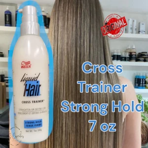 WELLA LIQUID HAIR CROSS TRAINER - STRAIGHTEN OR DEFINE CURLS - 7 OZ - Picture 1 of 1