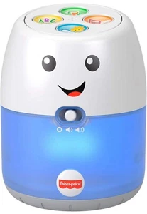 Fisher Price Laugh Learn Babble Wobble Hub Interactive Toy - Picture 1 of 3