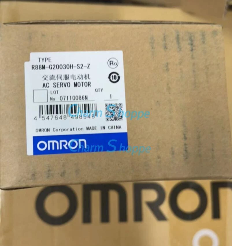 Original Omron R88M-G20030H-S2-Z R88MG20030HS2Z New Brand Free Shipping 1PCS - Image 1 of 1