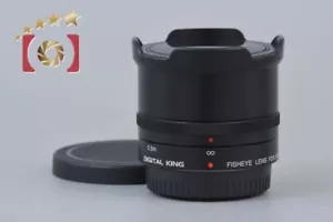 Near Mint!! DIGITAL KING TFX-02 FISHEYE for X Mount - Picture 1 of 12
