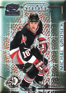 1998 Pacific Revolution #13 Michal Grosek Buffalo Sabres - Picture 1 of 2