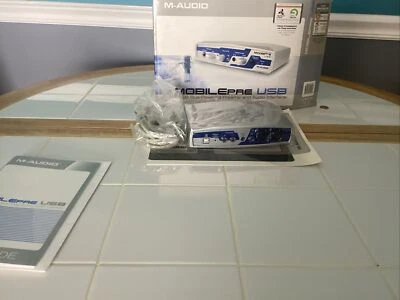 M-Audio Mobile Pre USB Preamp and Audio Interface (Brand New) - Image 1 of 4