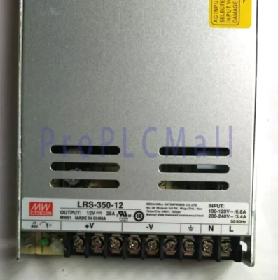 New Meanwell LRS-350-12 Power Supply - Image 1 of 4