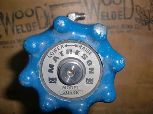Matheson Druckminderer Modell 3063B Edelstahl Plattenmontage - Bild 1 von 1