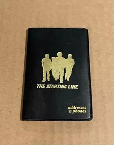 The Starting Line RARE promo small address / phone book - Picture 1 of 2