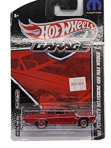 '63 Plymouth Belvedere 426 Max Wedge 💥 Hot Wheels Mopar Garage™ 13/15