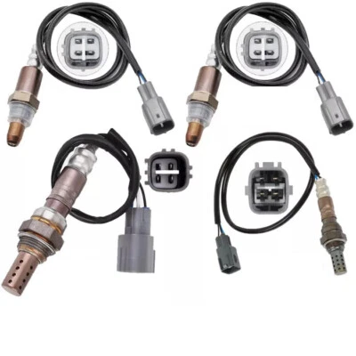 Sensor de oxígeno ascendente+abajo 4 piezas para Toyota Avalon Camry Lexus ES350 2008-2011 3,5 L V6 Foto 1 de 4