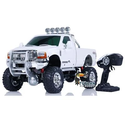 HG 1/10 RC Pickup Truck P410 4*4 Rally Car Racing Crawler 2.4G Radio Motor ESC - Image 1 of 4