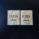France Colony Madagascar N° 52 Type I & II & Small Chunky Zeros mint Without Gum
