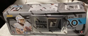 2021 Panini Donruss Football Complete Hobby Factory Set w/ 5-Card Bonus Pack - Photo 1 sur 3