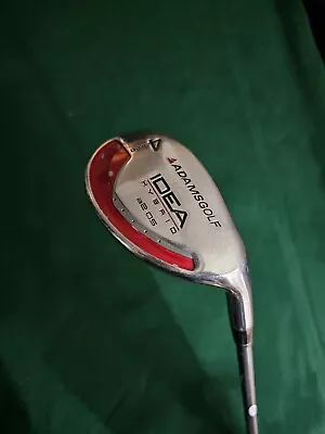 Adams Idea a2OS Hybrid 4 Iron / Grafalloy Pro Launch-HL Blue S Flex/Right-Handed - Image 1 of 4