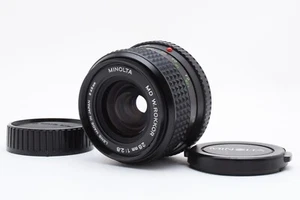 MINOLTA MD W.ROKKOR 28mm f2.8 MF Wide Angle Lens For MD Mount (#2452904) - Picture 1 of 12