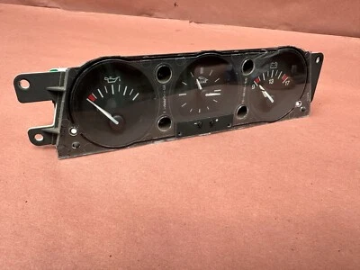 Jaguar XK8 XKR Dashboard Oil Pressure Battery Clock Gauge Cluster OEM 88K Miles - Image 1 of 4