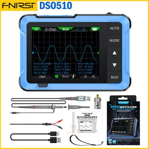 FNIRSI DSO510 2-IN-1 Handheld Digital Oszilloskop Signal Generator 48MS/s US - Bild 1 von 21