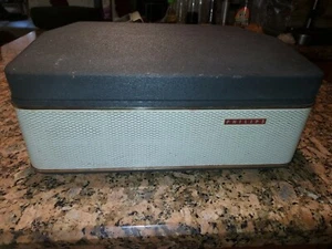 FOR PARTS-VINTAGE PHILLIPS 3528 Reel To Reel Tape Recorder(AS IS)-POWERS UP - Picture 1 of 7