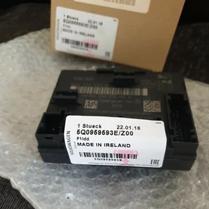 NEW GENUINE VW GOLF MK7 TIGUAN AUDI A3 TT Q2 DOOR CONTROL UNIT ECU 5Q0959593E - Picture 1 of 9