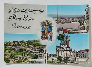 04144 772 Cartolina - Vicenza - Saluti dal Santuario di Monte Berico - Picture 1 of 2