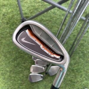 Golf Clubs Iron Set Nike IGNITE Genuine Shaft Uniflex 7pcs 4-9 P Right-Handed