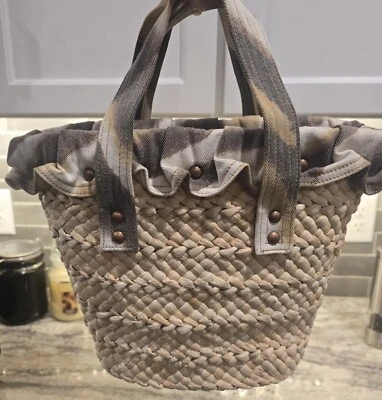 Nuevo Ralph Lauren Polo Jeans Co. Bolso/Cartera Staw. Bolsa interior bolsillo y bolsillo con cremallera Foto 1 de 4