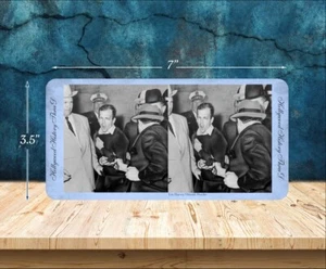 Der Mord an Lee Harvey Oswald Filmklassiker 3D Stereoansicht Karte Geschichte 3D - Bild 1 von 2
