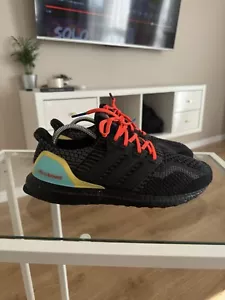 Adidas Ultraboost DNA 5.0 Sneakers Vintage Black Multicolor Size 42 - Zdjęcie 1 z 8