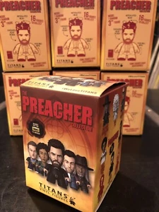 The Preacher Collection Titans Vinyl Retail Lot Of 8x Boxes NEW unopened - Picture 1 of 5