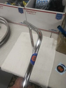 Lay Back Sattelstütze 22,2 7/8 GT Dyno Haro Hutch Mongoose Redline BMX n85fu - Bild 1 von 11