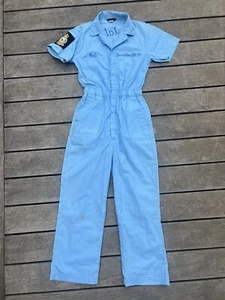 Vintage 50er 60er Aviation Post 719 Chainstich Air Force Overall Vietnamkrieg - Bild 1 von 24