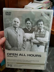 Open All Hours Series Two - DVD MOVIE 💜💜💜 FREE POST  - Bild 1 von 3