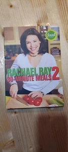 Rachael Ray 30-Minute Meals 2 – Food Network Softcover 2003 - Picture 1 of 4