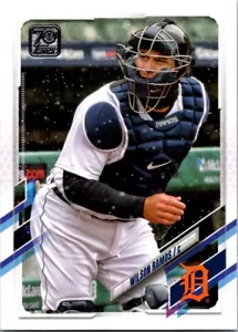 2021 Topps Update Baseball #US15 Wilson Ramos SN - Bild 1 von 2